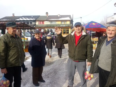 Posjećenost slaba, cijene približno iste Posjećenost slaba, cijene približno iste