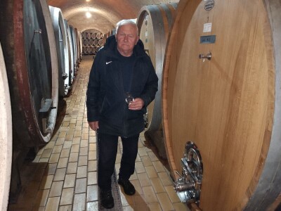 Posjet podrumu Ivana Enjingija iz Hrnjevca Posjet podrumu Ivana Enjingija iz Hrnjevca