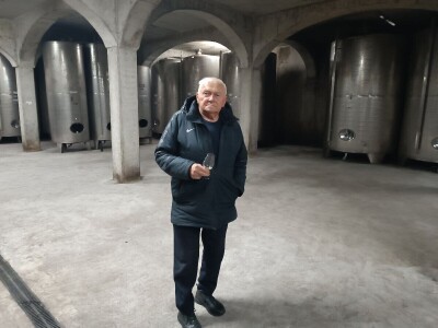 Posjet podrumu Ivana Enjingija iz Hrnjevca Posjet podrumu Ivana Enjingija iz Hrnjevca