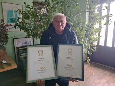 Posjet podrumu Ivana Enjingija iz Hrnjevca Posjet podrumu Ivana Enjingija iz Hrnjevca