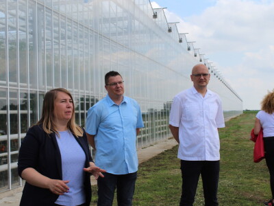 Posjet stakleniku tvrtke Belje