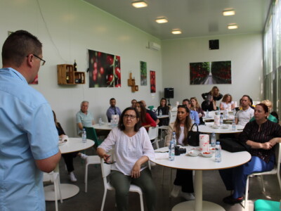 Posjet stakleniku tvrtke Belje