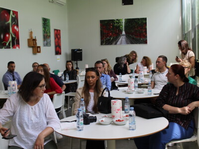 Posjet stakleniku tvrtke Belje