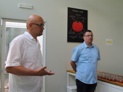 Posjet stakleniku tvrtke Belje