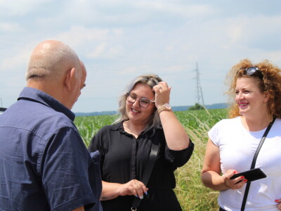 Posjet stakleniku tvrtke Belje