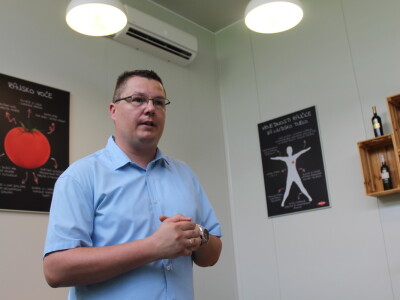 Posjet stakleniku tvrtke Belje