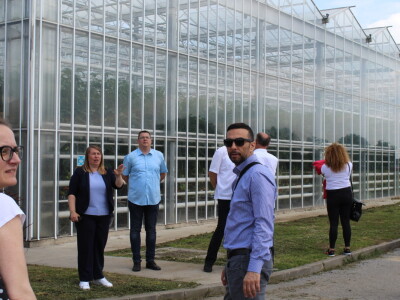 Posjet stakleniku tvrtke Belje