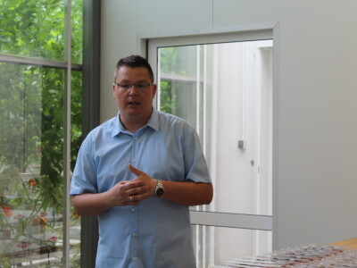 Posjet stakleniku tvrtke Belje