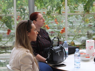 Posjet stakleniku tvrtke Belje