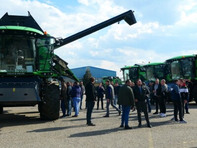 Posjet tvrtki SAME DEUTZ-FAHR ŽETELICE d.o.o.