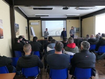 Posjet tvrtki SAME DEUTZ-FAHR ŽETELICE d.o.o.