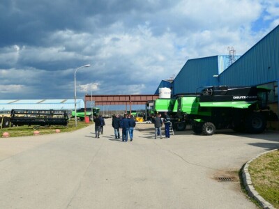 Posjet tvrtki SAME DEUTZ-FAHR ŽETELICE d.o.o.