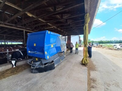 Posjeta farmi Baltić u Prijedoru