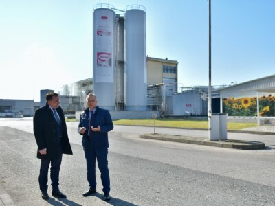 Posjeta ministra Dedića kompaniji Bimal Posjeta ministra Dedića kompaniji Bimal