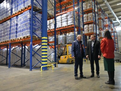 Posjeta ministra Dedića kompaniji Bimal Posjeta ministra Dedića kompaniji Bimal