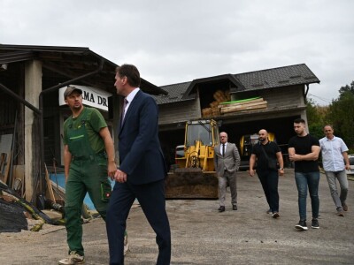 Posjeta ministra Hrnjića proizvođačima Velikoj Kladuši