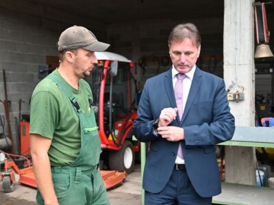 Posjeta ministra Hrnjića proizvođačima Velikoj Kladuši