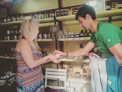 Posjeta Novaka Đokovića