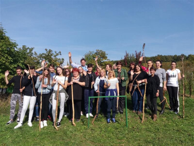 Učenici Ekonomske škole Požega