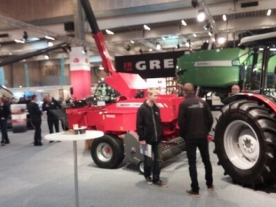 Posjetitelji na Agromeku