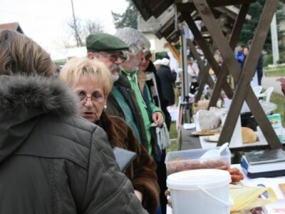 Posjetitelji Čvarakfesta