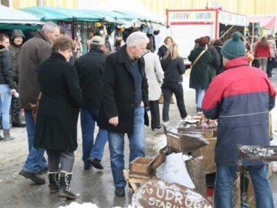 Posjetitelji sajma Viroexpo 2014. Posjetitelji sajma Viroexpo 2014.