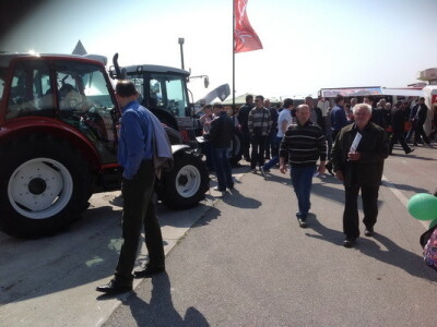 Posjetitelji Bjelovarskog sajma