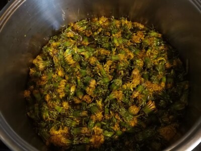 Poslastica "med" od maslačka