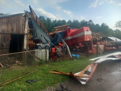 Posljedice olujnog nevremena u BiH
