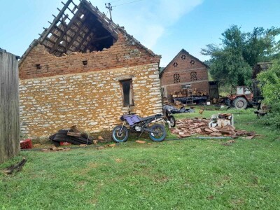 Posljedice olujnog nevremena u BiH