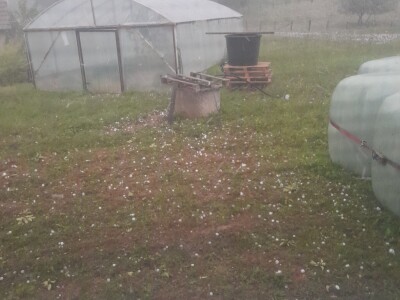 Posljedice olujnog nevremena u BiH