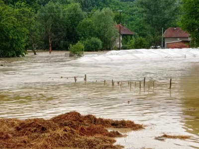 Posljedice poplava u Čeliću