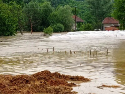 Posljedice poplava u Čeliću Posljedice poplava u Čeliću
