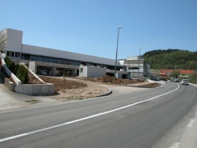 Novi budući Poslovni centar tvrtke Lovrić u Hrvacama
