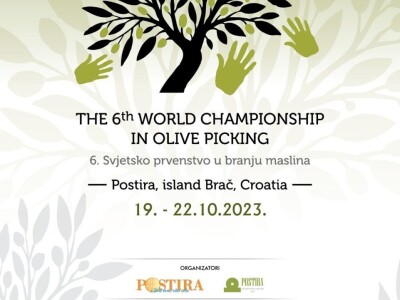 POSTIRA: Hrvati po drugi put prvaci svijeta u branju maslina
