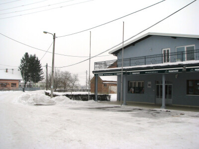 Društveni dom u Liskovcu