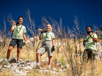 Pošumljavanje Biokova