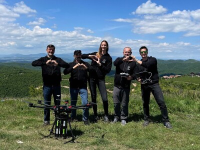 Pošumljavanje dronovima