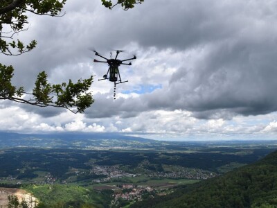 Pošumljavanje dronovima