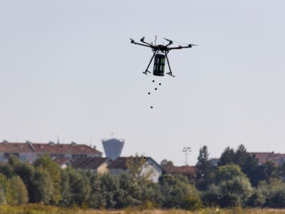 Pošumljavanje dronovima