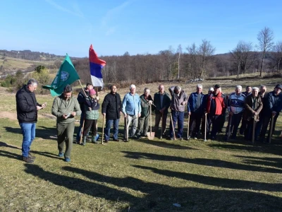 Pošumljavanje i radna akcija
