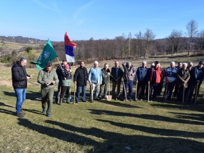 Pošumljavanje i radna akcija