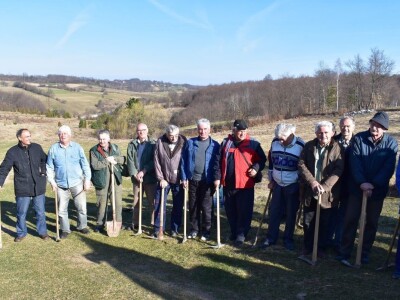 Pošumljavanje i radna akcija