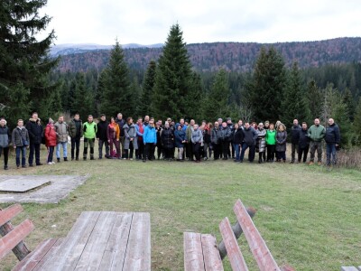 Pošumljavanje na Crnom vrhu