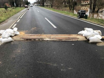 Potop u selima oko Gradiške - ugroženo 400 goveda