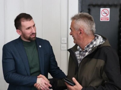 Potpisivanje ugovora za poticaje KS