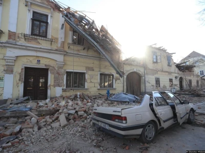 Potres i posljedice na petrinjskom, glinskom i i sisačkom području