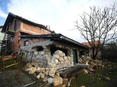 Potres i posljedice na petrinjskom, glinskom i i sisačkom području