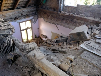 Potres i posljedice na petrinjskom, glinskom i i sisačkom području