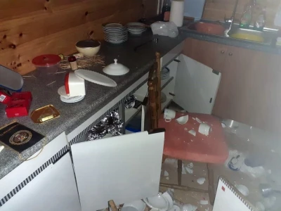 Potres u Petrinji i Nebojanu